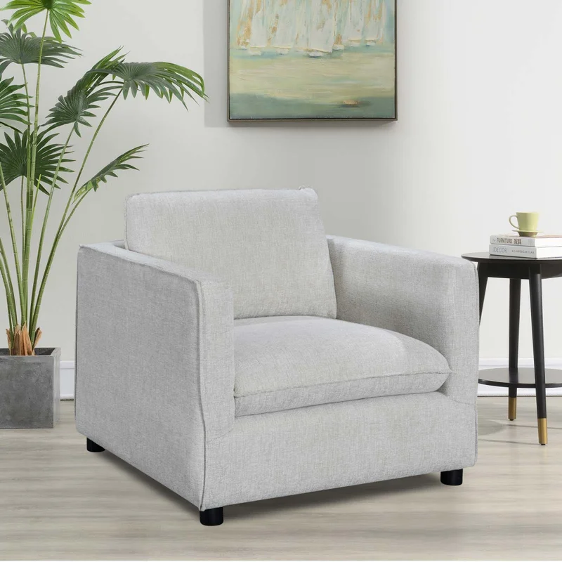 Butaca Tela Natural-beige Amsterdam Beige en Beige - Sillones y sofás, Uruguay | Divino, vista 4