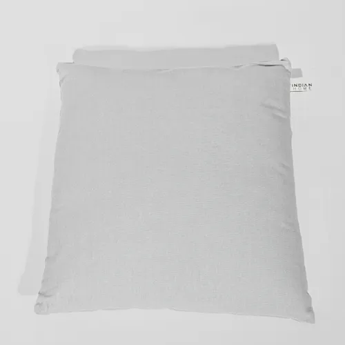 Almohadón Muna - Gris en Gris - Textiles, Uruguay | Indian