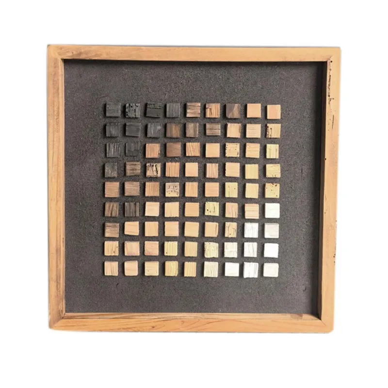 Cuadro Madera Marron Fe8107 en Marrón - Decoración de pared, Uruguay | Divino