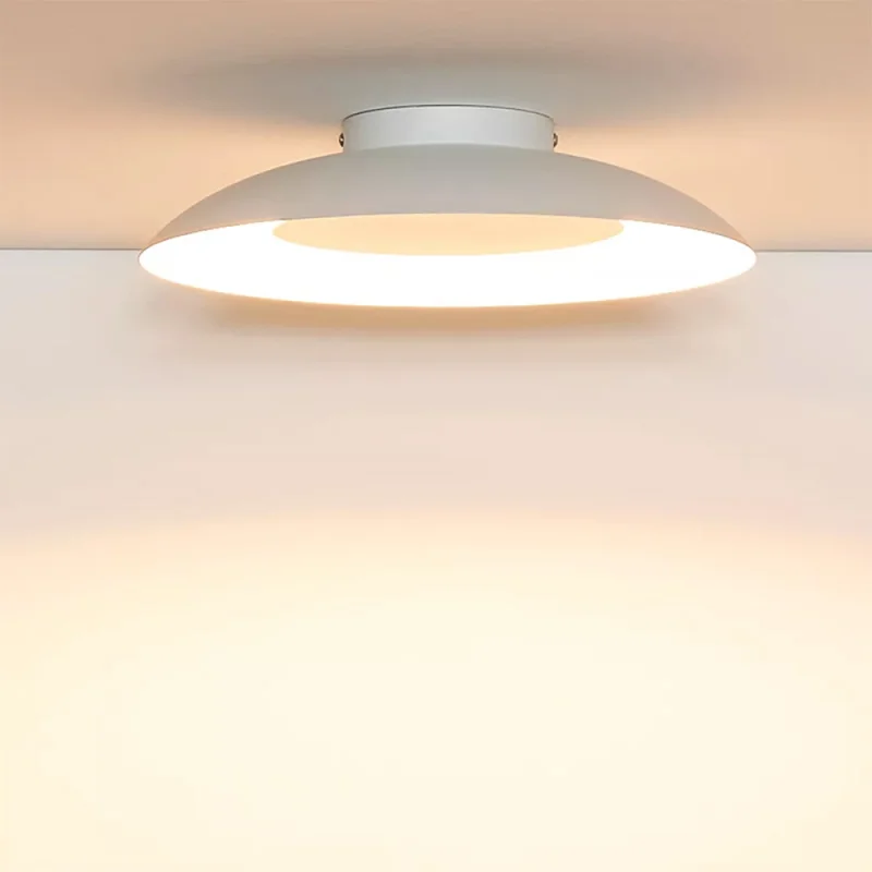 Luminaria de Techo Aruba Ø35cm Blanco en Blanco - Lámparas colgantes, Uruguay | Serlux, vista 3