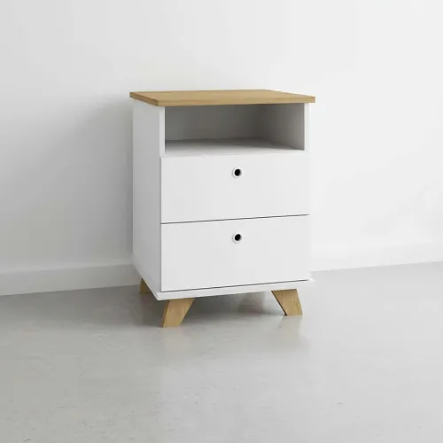 Cajonera Mdf Sky en Blanco - Bibliotecas, Uruguay | Divino
