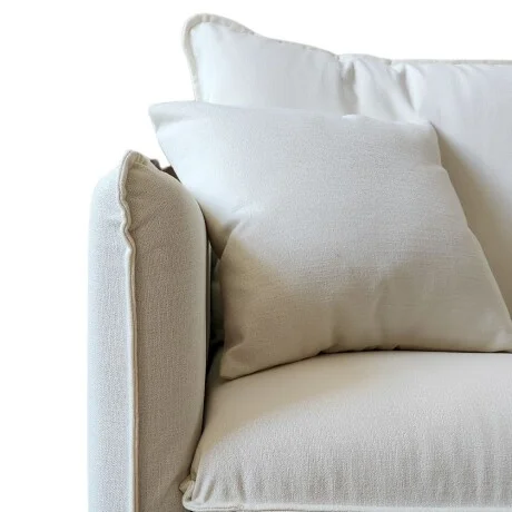 Sillon 3 cuerpos Voga en Beige - Sillones y sofás, Uruguay | La Cueva Muebles, vista 18