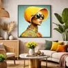 CUADRO LED SUN HAT WOMAN Amarillo  - Decoración, Uruguay | Viasono, vista 2 de 3