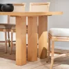 Mesa De Comedor Hibisco en Madera natural - Mesas de living, Uruguay | Satec, vista 2 de 3