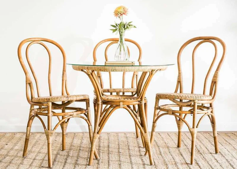 SILLA AMALIA - BAMBOO Y RATTAN - SIKA DESIGN en Marrón - Sillas, Uruguay | La Iberica, vista 3