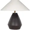 Lámpara De Mesa Terracota Marron Cl-2024 en Multicolor - Lámparas de mesa, Uruguay | Divino, vista 1 de 2
