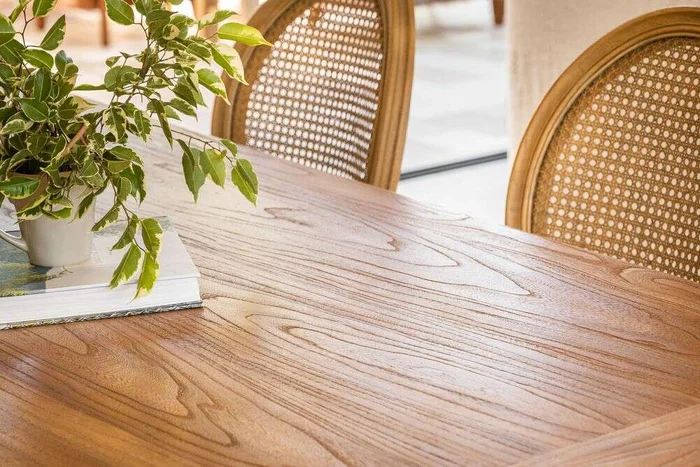 SILLA OVALO CON ESTERILLA - CLARA en Madera natural - Sillas, Uruguay | La Iberica, vista 16