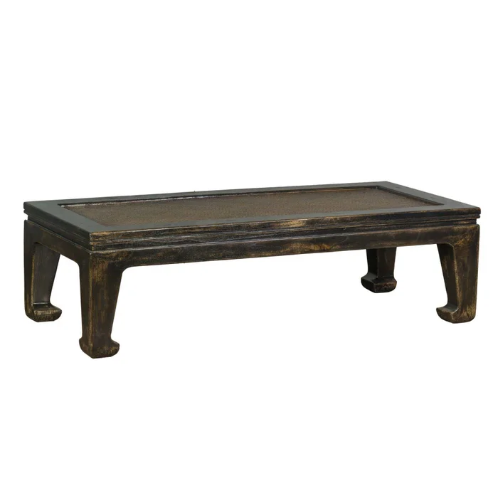 Mesa Ratona Madera Negro Varanasi en Negro - Mesas de living, Uruguay | Divino, vista 2