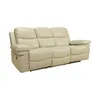 Sillón Reclinable 3 Cuerpos Pu Natural-beige Mr2138 Cream en CREAM - Sillones y sofás, Uruguay | Divino, vista 5 de 7