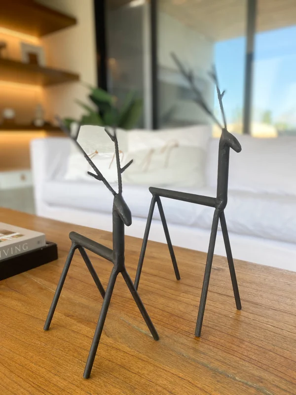 Renos en hierro en Negro - Decoración, Uruguay | Dreams On Time, vista 18