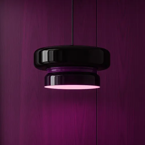 LUMINARIA JOAN PURPLE - Lámparas colgantes, Uruguay | Berlina Store