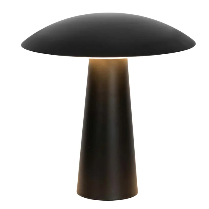 Ml251001/2/3 Metal Negro Lámpara De Mesa en Negro - Iluminación, Uruguay | Divino, vista 2