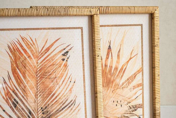 CUADRO WILD 2 - 70 X 50 CMS en Madera natural - Decoración de pared, Uruguay | La Iberica, vista 4