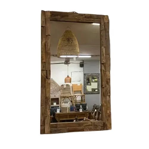 Espejo Rustico Madera Reciclada - Espejos, Uruguay | Camino a Casa