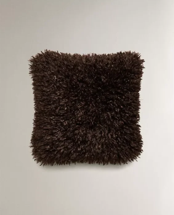 FUNDA COJÍN PELO ONDA - Textiles, Uruguay | Zara Home, vista 3