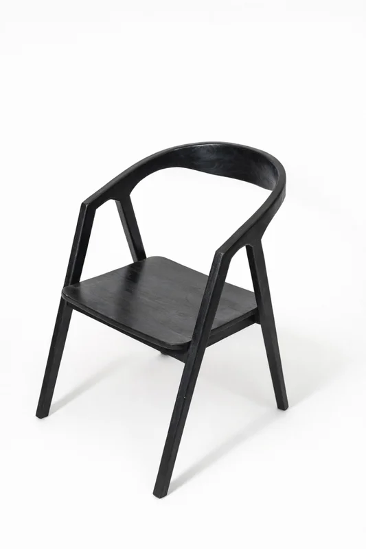 Butaca Mertle - Negro en Negro, Uruguay | Indian, vista 3