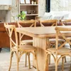 MESA COMEDOR ATHENA - 2.50 X 1.00 MTS en Madera natural - Mesas de comedor, Uruguay | La Iberica, vista 4 de 17