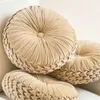 ALMOHADON REDONDO POP NUDE - 38 CMS en Naranja - Textiles, Uruguay | La Iberica, vista 1 de 7