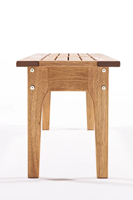 BANCO CHURRASQUEIRA 200x37x43CM JATOBA - Muebles para el exterior, Uruguay | Vinibel, vista 2