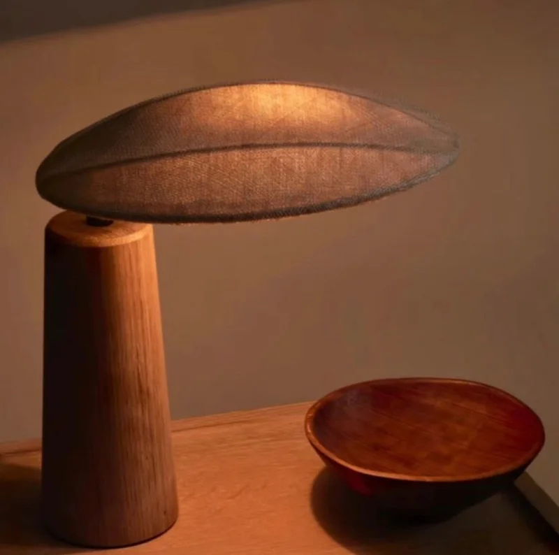 Lampara de mesa PIA en Madera natural - Lámparas de mesa, Uruguay | Simple Deco, vista 4