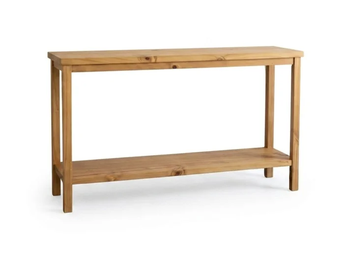 Recibidor DE CAMPO MUESTRA en Madera natural - Muebles para TV, Uruguay | Finkel