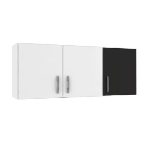 Aereos Cocina Mueble Kit 3 Puertas Blanco/negro Aw3 - Butacas, banquetas y puffs, Uruguay | Soy Hogar