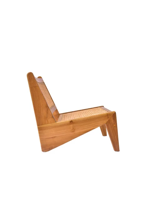 POLTRONA NORDI 64X61X67H en Madera natural - Butacas, banquetas y puffs, Uruguay | Vinibel, vista 3