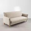 Sillón Cama Lauren c/Baúl - Beige en Beige - Sillones y sofás, Uruguay | Samic, vista 3 de 5