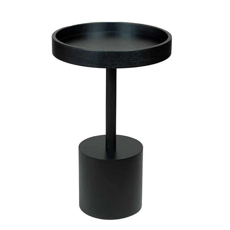 MESA LATERAL STAR M NEGRA 35X35X55H CM - Mesas de arrimo, Uruguay | Vinibel