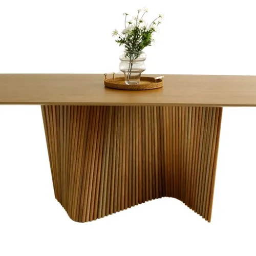 Mesa MALVA 2.20m Madera en Mesa MALVA 2.20m Madera - Mesas de comedor, Uruguay | Finkel