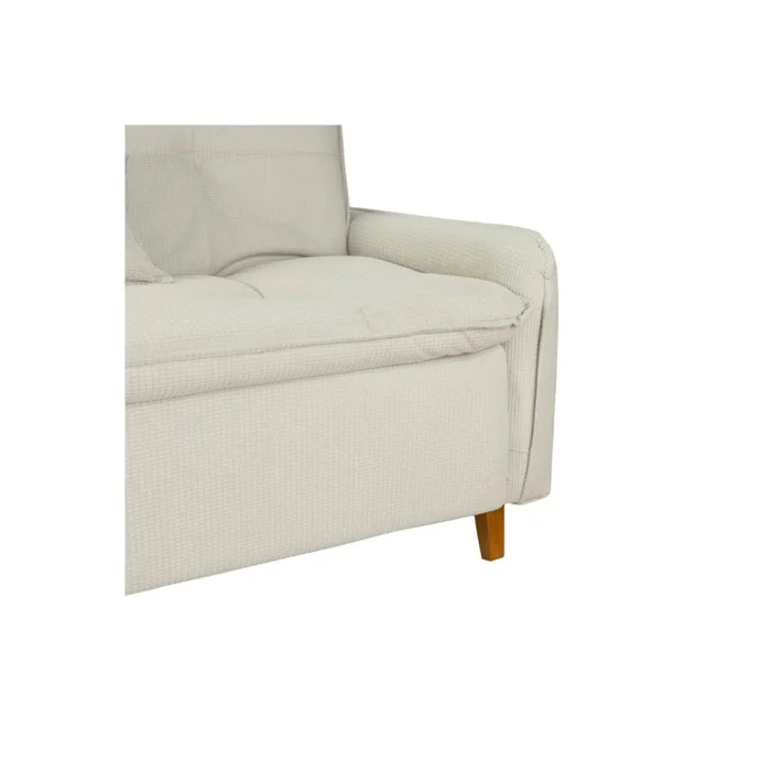 Sillón Cama Gales - Beige en Beige - Sillones y sofás, Uruguay | Ecowood, vista 3