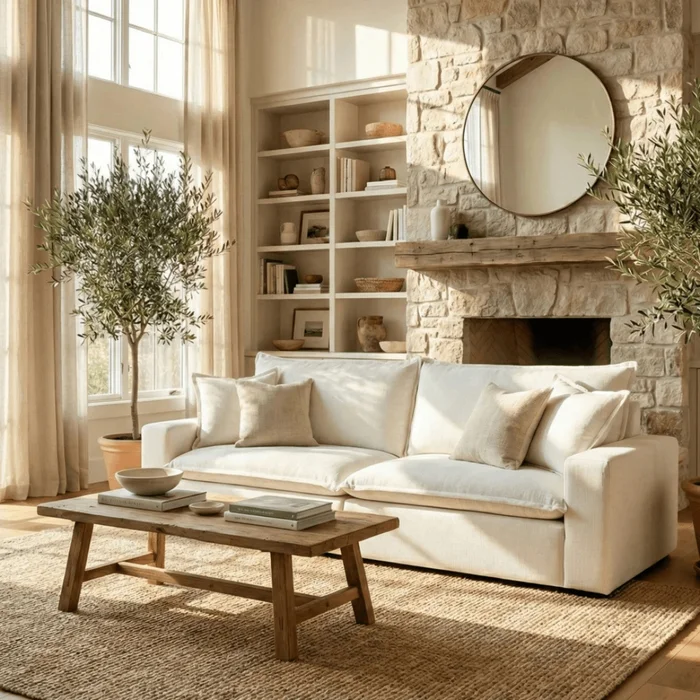 Sillón 3 Cuerpos - Potenza 2.2 - Beige en Beige - Sillones y sofás, Uruguay | Nario Hogar, vista 2