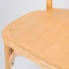 Silla Oasis Clara (asiento de madera) en Madera natural - Sillas, Uruguay | Victoriana, vista 4 de 5