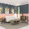 Conjunto Sala Mesa ratona+auxiliares Nogal - Mesas de living, Uruguay | Que Sal Muebleria, vista 8 de 9
