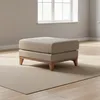 Puff Easy Clean Tela Natural-beige Luxor Premium Beige en Beige - Sillones y sofás, Uruguay | Divino, vista 1 de 2