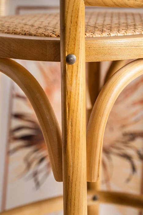 SILLA DE BAR AUSTRALIA - NATURAL en Madera natural - Sillas, Uruguay | La Iberica, vista 14