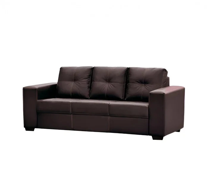 Sillón San Diego - 3 cuerpos - Marron en Marrón - Sillones y sofás, Uruguay | Rústico Hogar