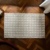 Alfombra algodón Cruces 50x80cm - Beige - Textiles, Uruguay | Buho Store, vista 2 de 4