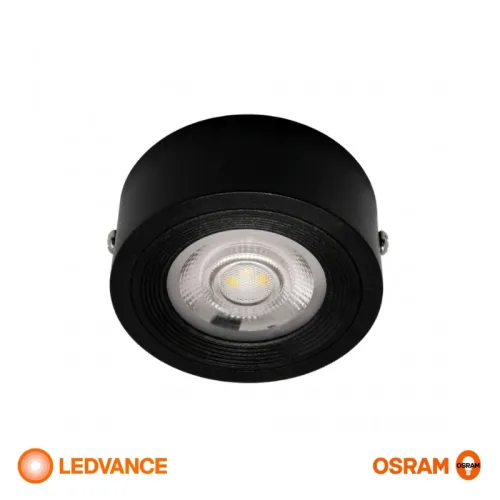 Minispot LED Adosar Bellalux 5W 3000K Negro en Negro - Lámparas colgantes, Uruguay | Serlux