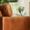 SILLON CUERO ITALIANO - 3 CUERPOS en Marrón - Sillones y sofás, Uruguay | La Iberica, vista 4 de 30