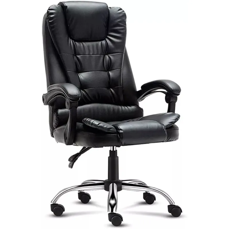 Silla de oficina OmniSeat en Negro - Escritorios y sillas de escritorio, Uruguay | La Cueva Muebles