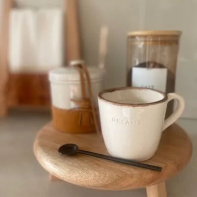 Taza de Cerámica en Beige - Decoración, Uruguay | Dreams On Time, vista 11