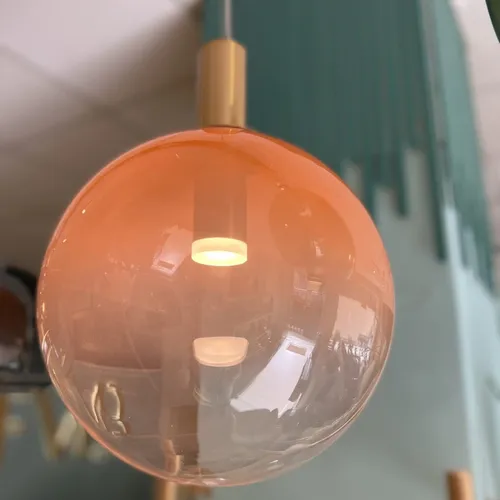 Luminaria colgante naranja - Lámparas colgantes, Uruguay | FMB