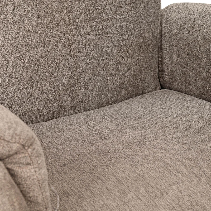 Sofá Reclinable Elétrico 1 Cuerpo Tela Natural-beige Homero Beige en Beige - Sillones y sofás, Uruguay | Divino, vista 6