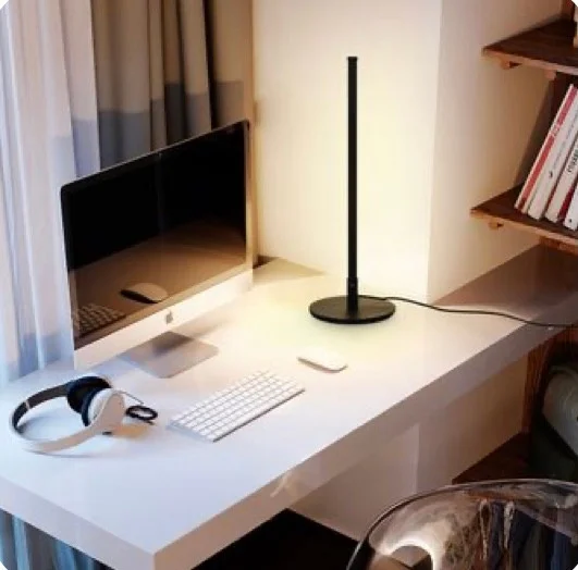 Lámpara de mesa STICK en Negro - Lámparas de mesa, Uruguay | Simple Deco, vista 4