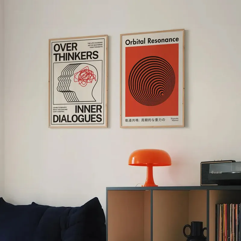 Overthinkers & Orbital en Multicolor - Láminas, Uruguay | La Cuadrería