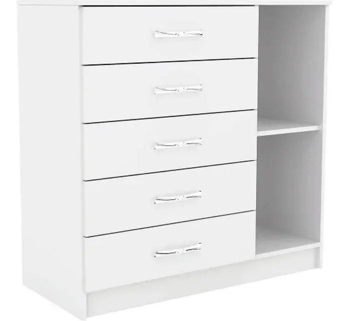 Comodas Cajoneras 5 Cajones 1 Puerta Dormitorio Demo 15d - Cómodas, Uruguay | Soy Hogar, vista 8