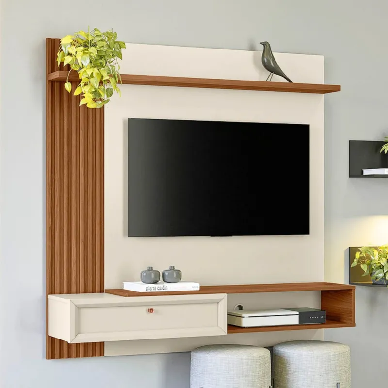 Panel Para TV Alvorada - Línea Haus - Muebles para TV, Uruguay | Ecowood