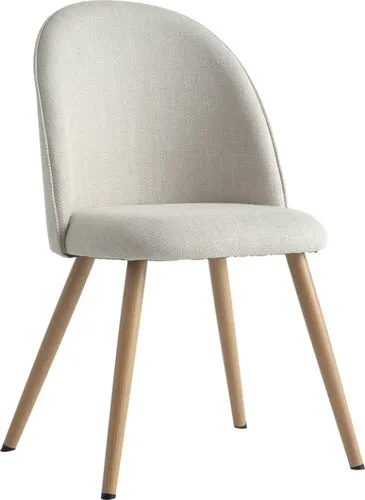 Silla de comedor THORUP beige en Beige - Sillas, Uruguay | JYSK