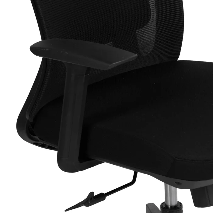 Silla De Oficina Malla Negro Amane en Negro - Sillas de escritorio, Uruguay | Divino, vista 4